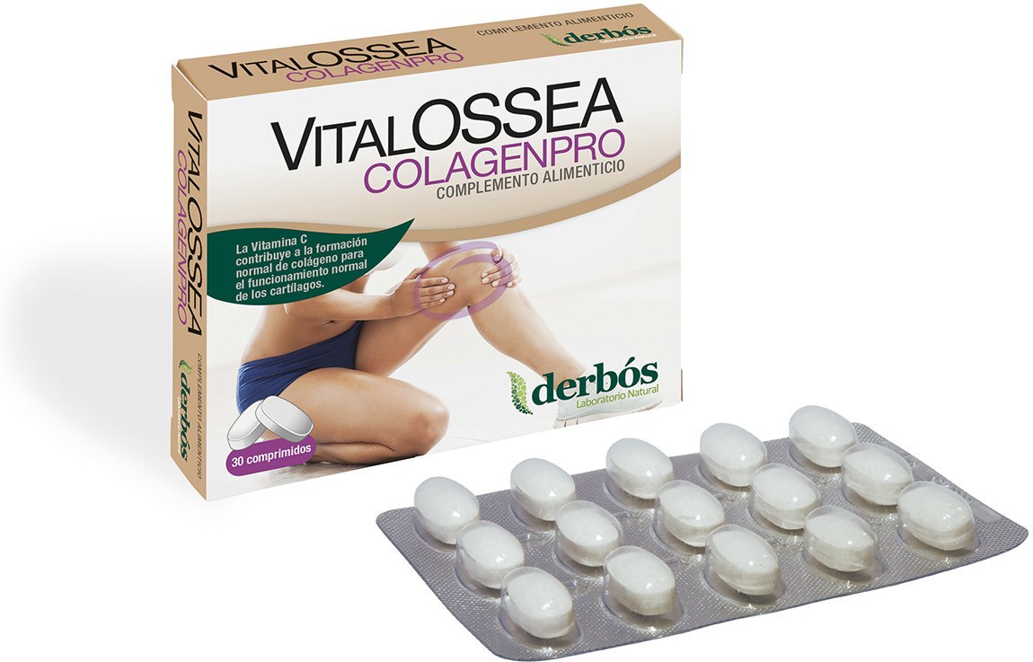 Derbos Vitalossea Colagen Pro 30 Comprimidos Derbos Vitalossea Colagen Pro 30 Comprimidos
