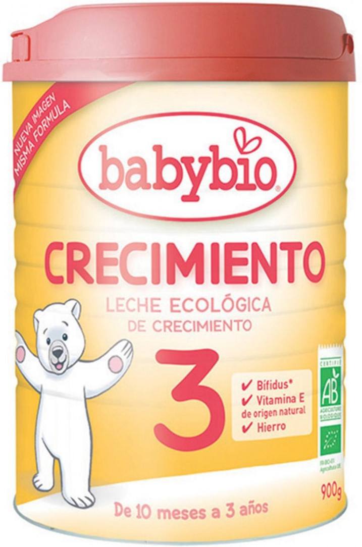 Babybio Leche Crecimiento 3 900 Gr Babybio Leche Crecimiento 3 900 Gr