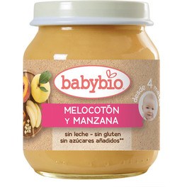 Babybio Potito Melocoton Manzana 130 Gr