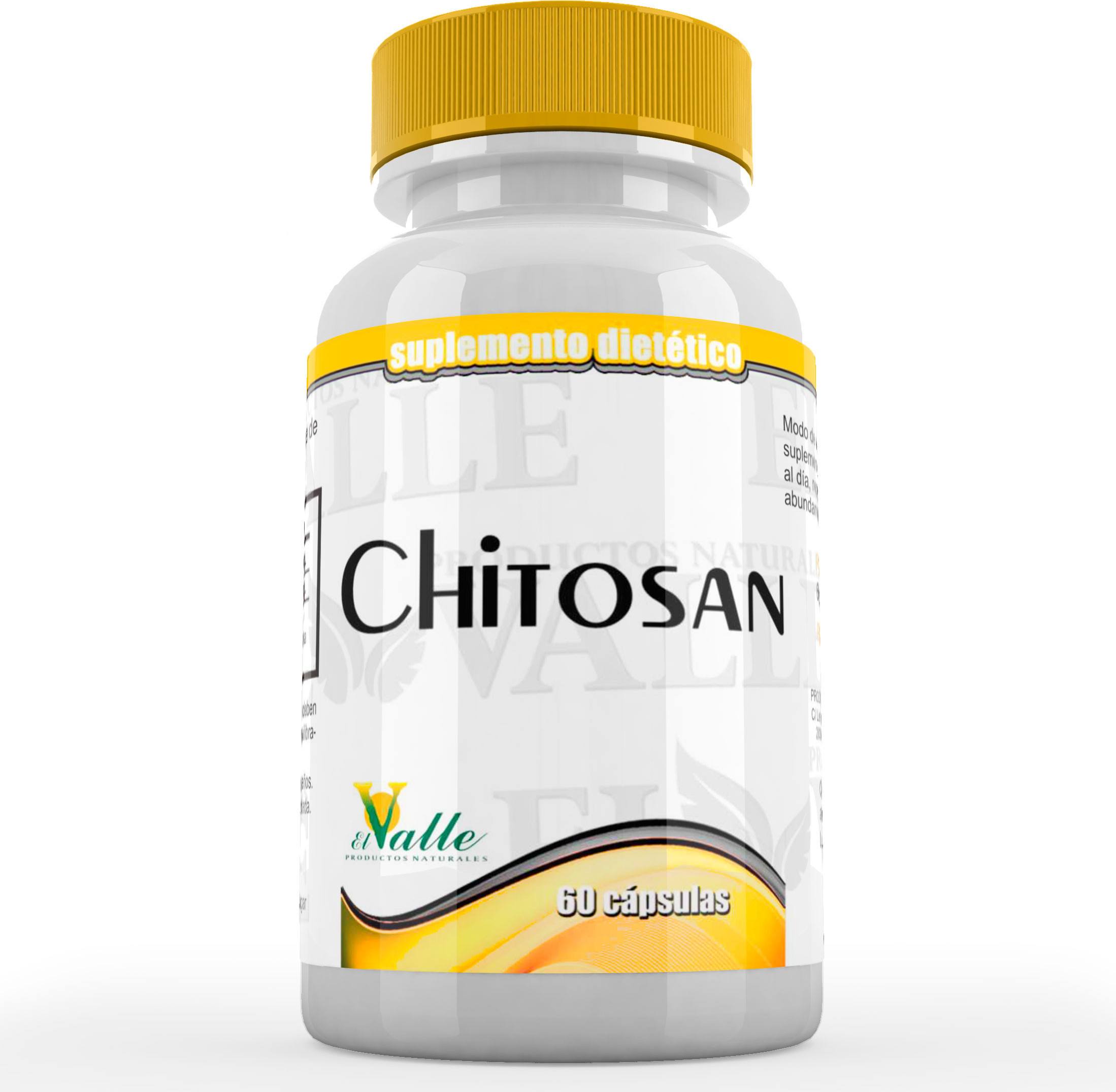 El Valle Chitosan Blister 120 Caps El Valle Chitosan Blister 120 Caps