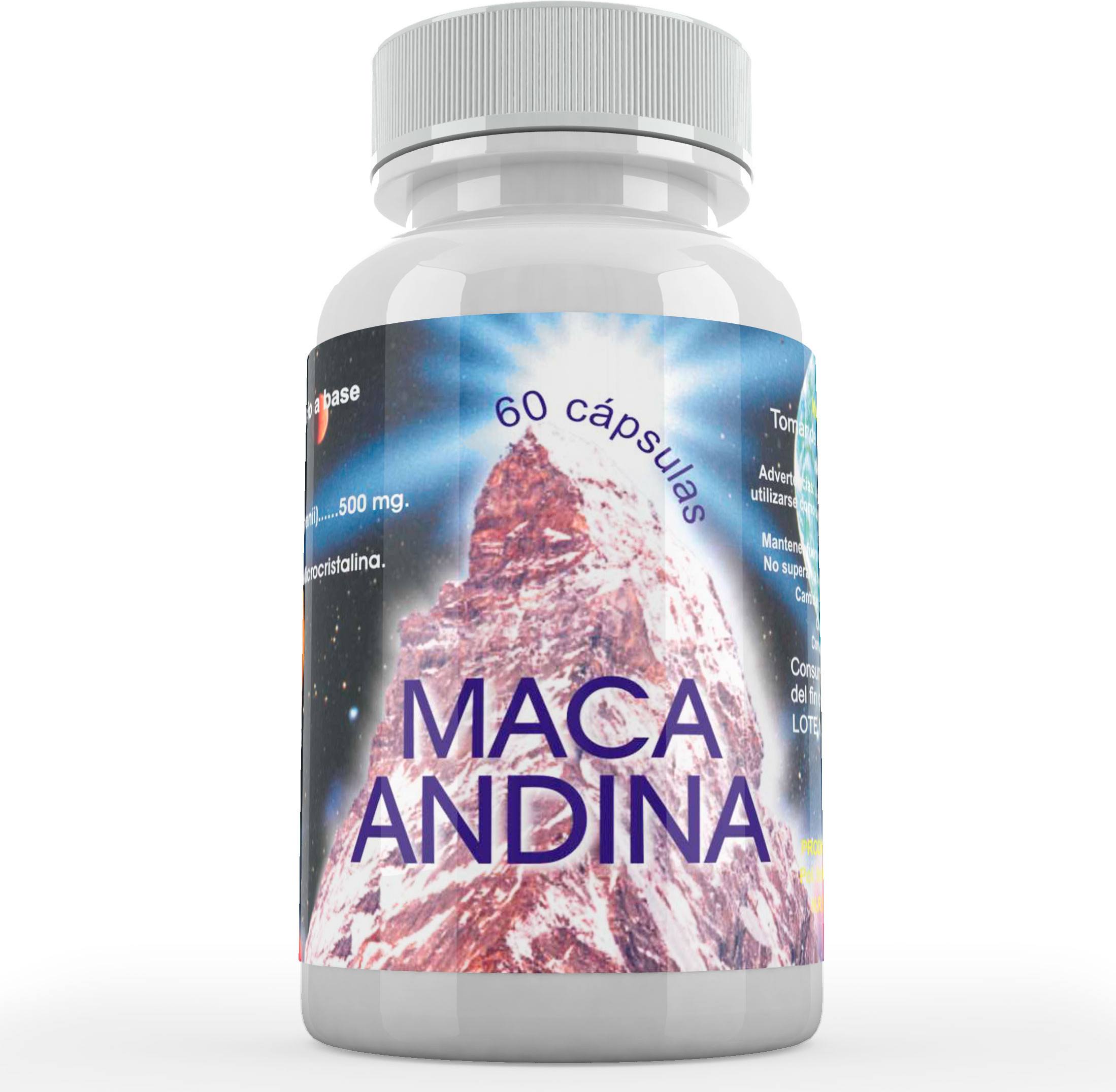 El Valle Maca Andina 500 Mg 60 Caps El Valle Maca Andina 500 Mg 60 Caps