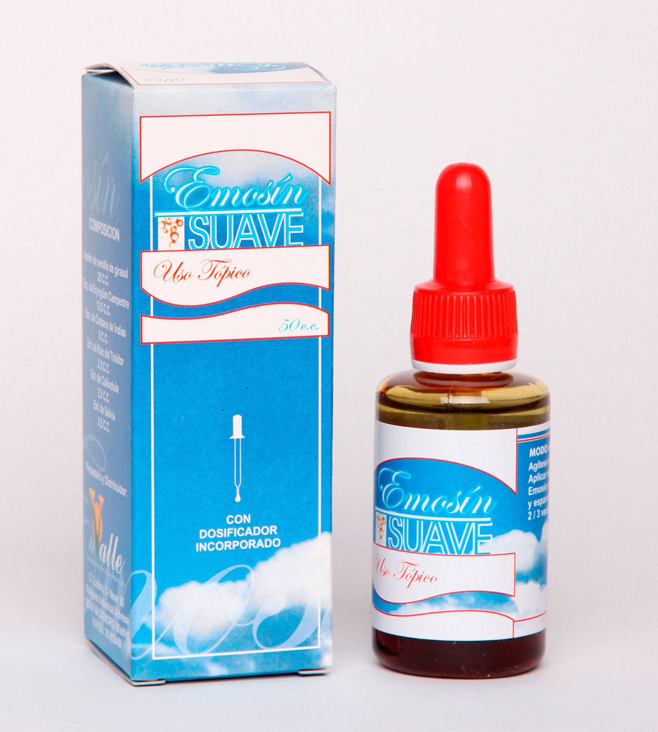 El Valle Emosin Aceite 50 Ml El Valle Emosin Aceite 50 Ml