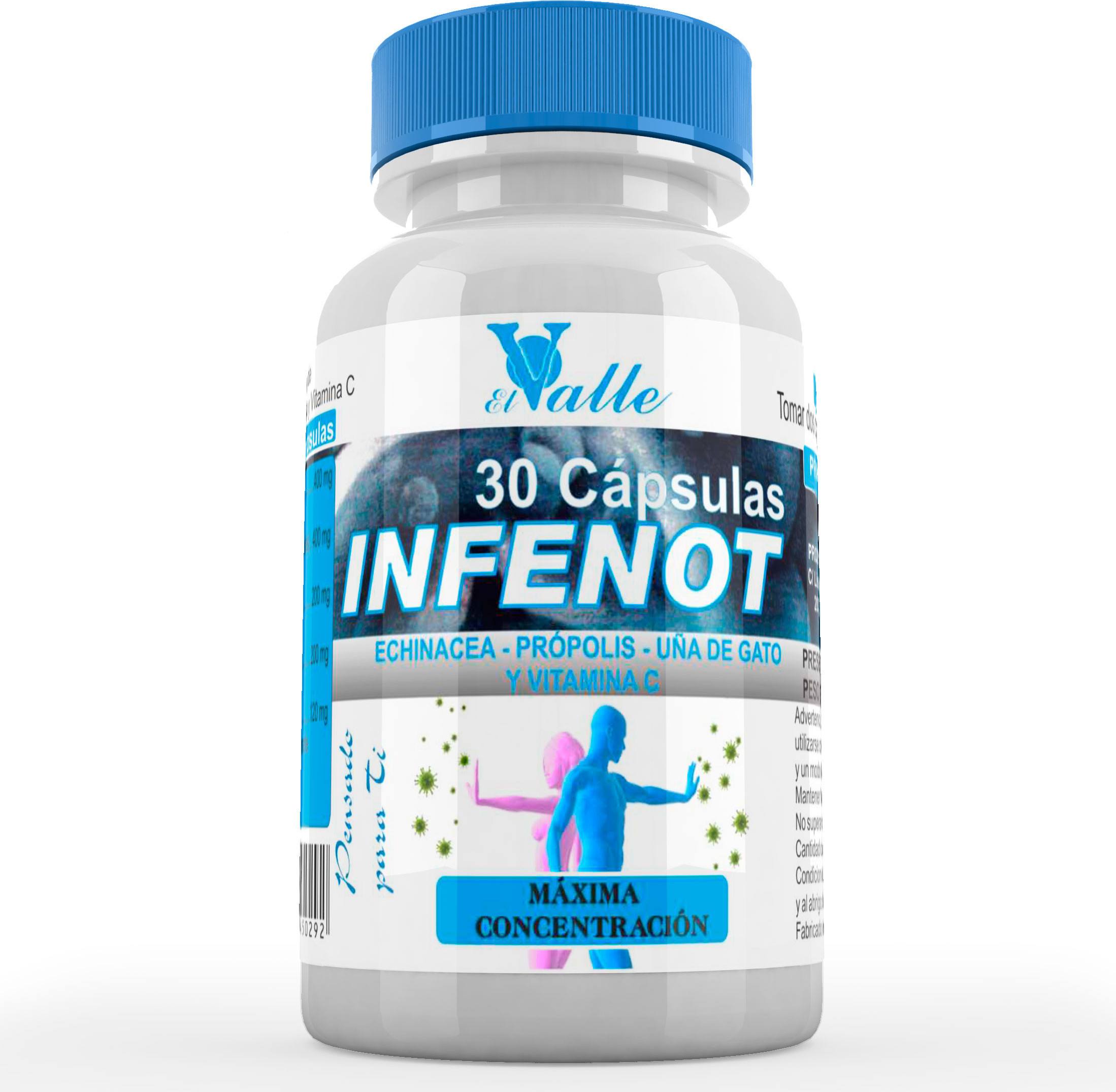 El Valle Infenot Blister 30 Caps El Valle Infenot Blister 30 Caps