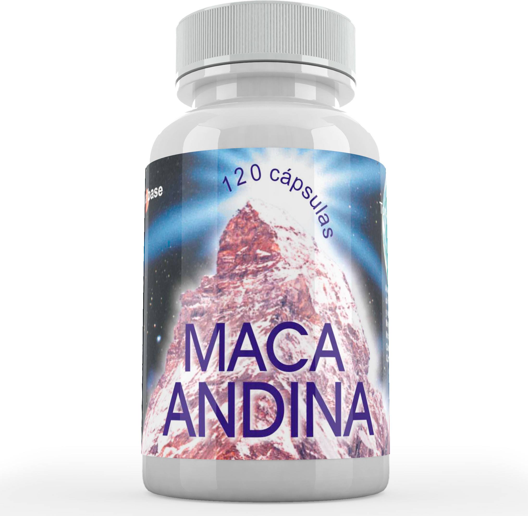 El Valle Maca Andina 120 Caps El Valle Maca Andina 120 Caps