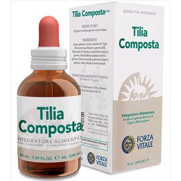 Forza Vitale Tilia Compost 50 Ml
