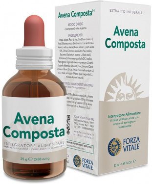 Forza Vitale Avena Composta 50 Ml Forza Vitale Avena Composta 50 Ml