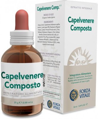 Forza Vitale Capelvenere Composto 50 Ml Forza Vitale Capelvenere Composto 50 Ml