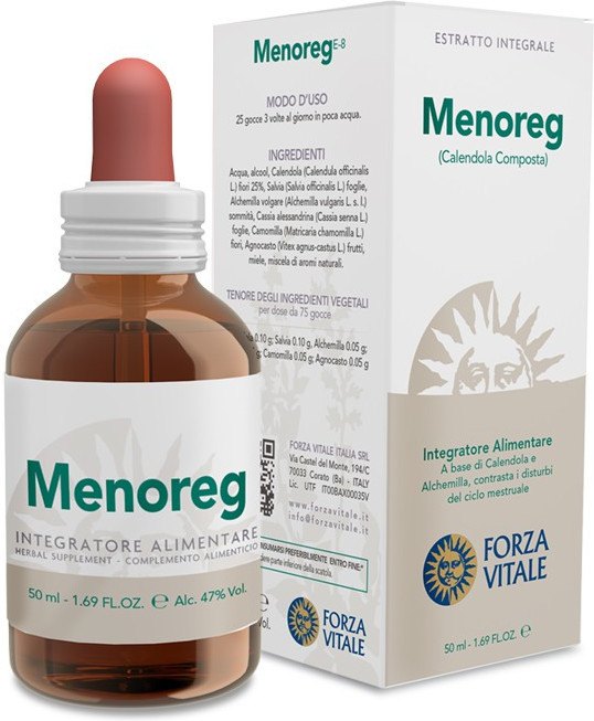 Forza Vitale Menoreg 50 Ml Forza Vitale Menoreg 50 Ml