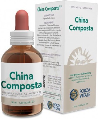 Forza Vitale China Composta 50 Ml Forza Vitale China Composta 50 Ml