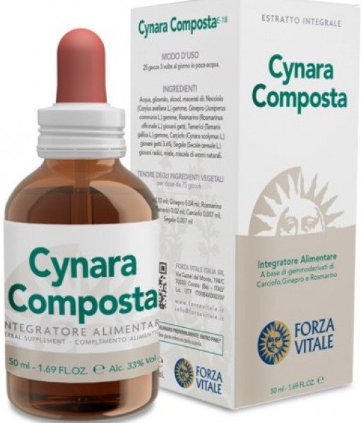 Forza Vitale Cynara Composta 50 Ml Forza Vitale Cynara Composta 50 Ml