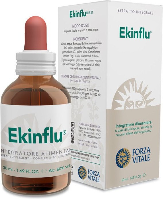 Forza Vitale Ekinflu 50 Ml Forza Vitale Ekinflu 50 Ml