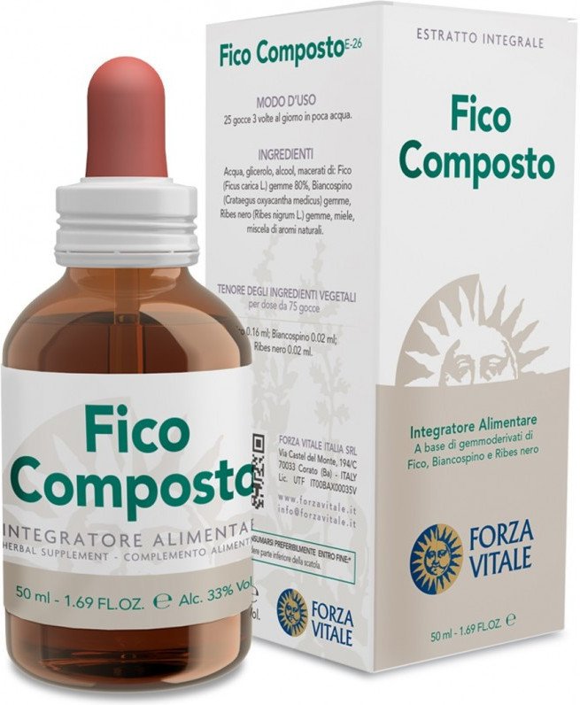 Forza Vitale Fico Composto 50 Ml Forza Vitale Fico Composto 50 Ml