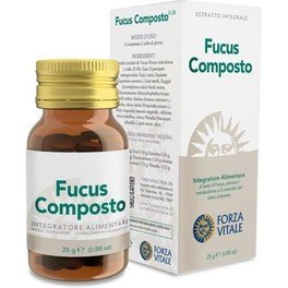 Forza Vitale Fucus Composto 25 Gr