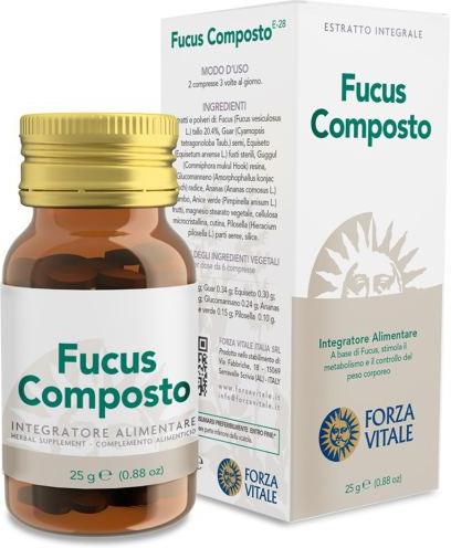 Forza Vitale Fucus Composto 25 Gr Forza Vitale Fucus Composto 25 Gr
