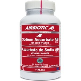 Airbiotic Ascorbate S Ab 250 G As Ascorbate de Sodium, Poudre