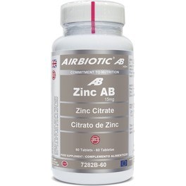 Airbiotic Zinc Ab 15 Mg Como Citrato
