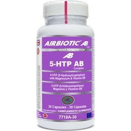 Airbiotic 5-htp Ab Complex 5-hidroxitriptofano, Magnesio Y V