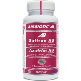 Airbiotic Safran Ab Complex Safran Avec Magnésium, Tyrosine,