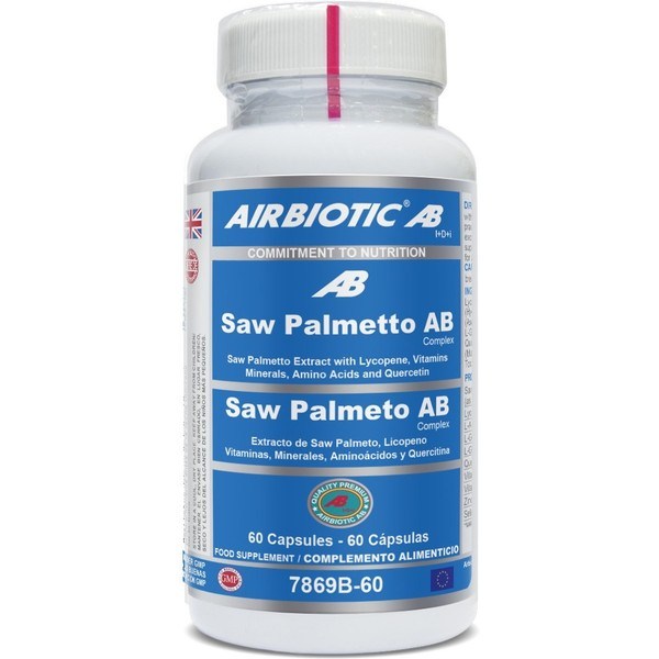Complexe d'abdominaux Airbiotic Saw Palmetto