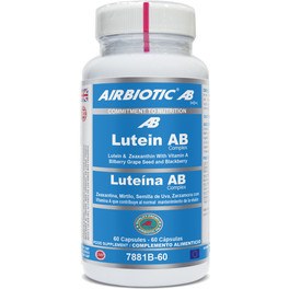 Airbiotic Lutein Ab Complex Lutéine, Zéaxanthine, Vitamine A
