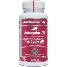 Airbiotic Astragalo Ab Complex Con Ganoderma Lucidum Y Vitam