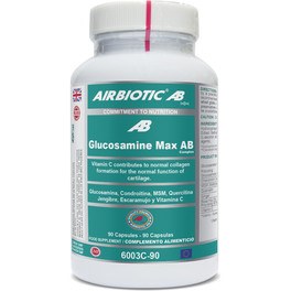 Airbiotic Glucosamine Max Ab Complex 90 Cap