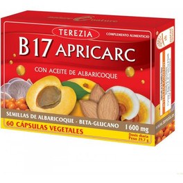 Terezia B17 Aceite Semilla Albaricoque 50+10 Cps