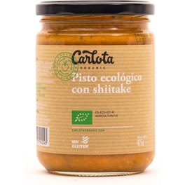 Carlota Organic Pisto Ecologico Con Shiitake 425 Gr