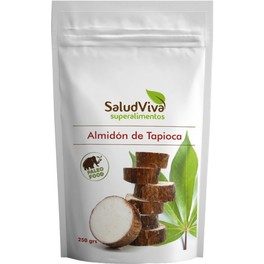 Salud Viva Almidon De Tapioca 250 Gramos