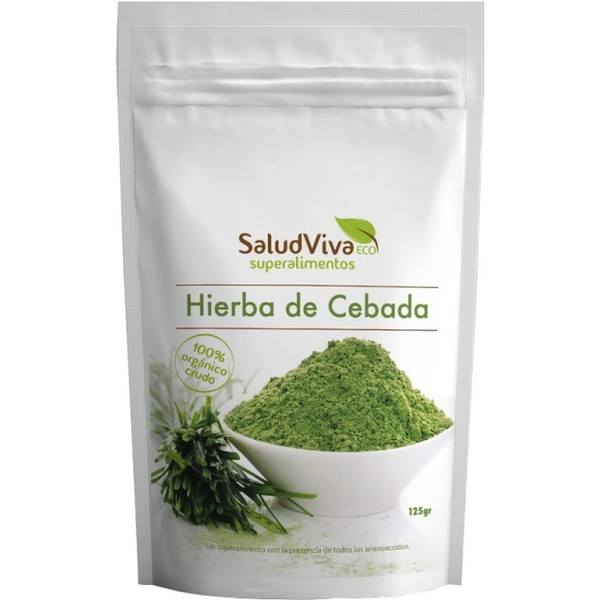 Salud Viva Hierba De Cebada 125 Gr. Eco