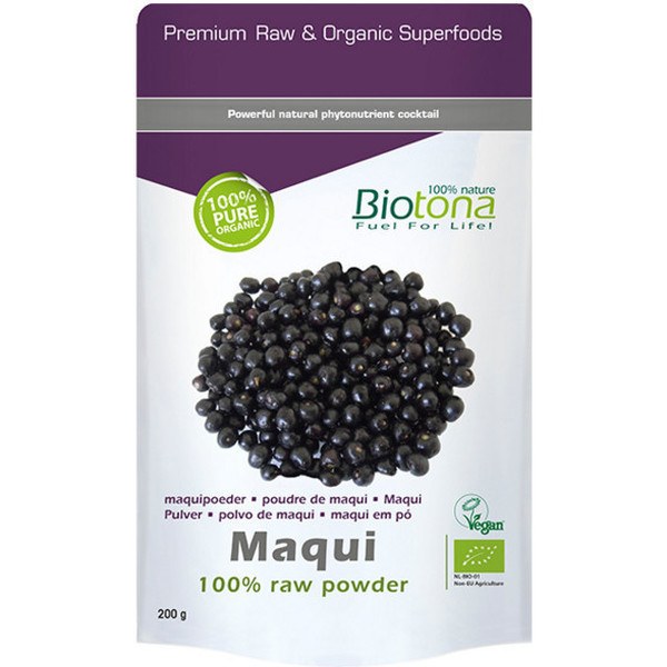 Biotona Maqui Polvo - Maqui Raw Powder