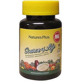 Natures Plus Source Of Life 60 Comp