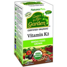 Natures Plus Garden Vitamina K2 60 Cap