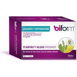 Dietisa Biform Plantas Y Algas 60 Caps