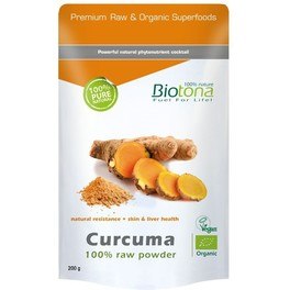 Biotona Curcuma En Polvo (Curcuma Raw Powder 200 G )