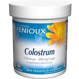 Fenioux Calostrum 300 Mg 200 Caps