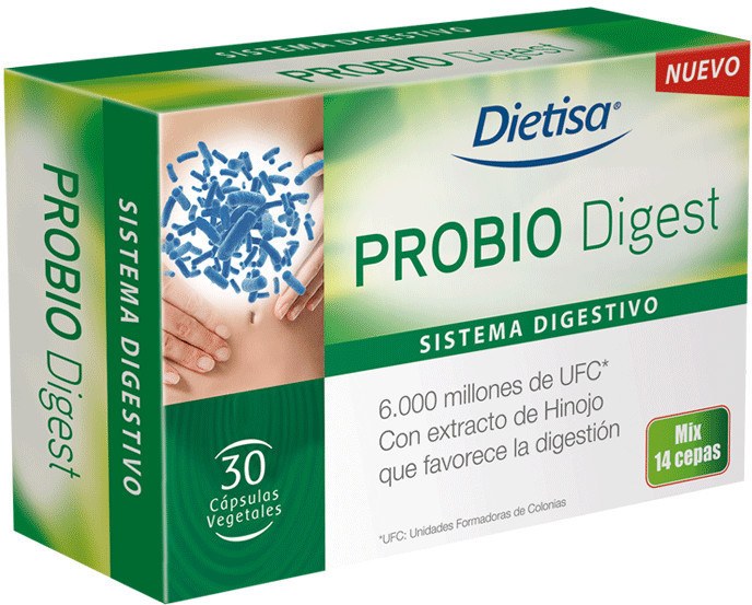 Dietisa Probiodigest 30 Caps Dietisa Probiodigest 30 Caps