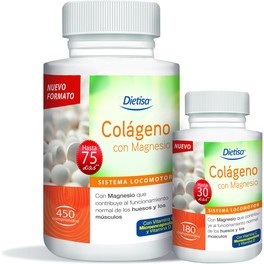 Dietisa Colageno Con Magnesio 180 Comp