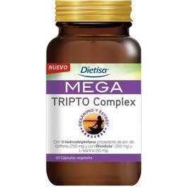 Dietisa Mega Tripto Complex 60 Caps