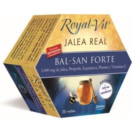 Dietisa Royal Vit Balsan Forte Con Equinacea 20 Viales