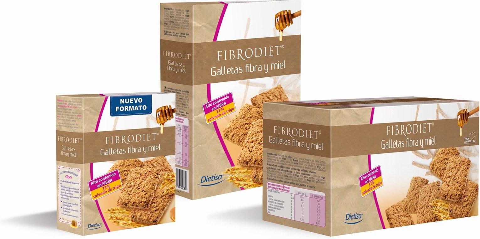 Dietisa Galletas Fibrodiet 400 Gramos Dietisa Galletas Fibrodiet 400 Gramos