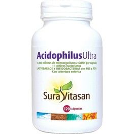 Sura Vitasan Acidophilus Ultra 120 Capsulas