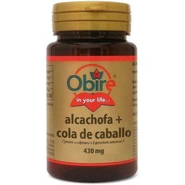 Obire Alcachofa + Cola De Caballo 430 Mg 180 Caps