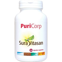 Sura Vitasan Puri-corp 500 mg 210 cápsulas
