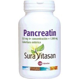 Sura Vitasan Pancreatin 1300 Mg 120 Vcaps