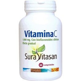 Sura Vitasan Vitamina C 1000 Mg 60 Comp