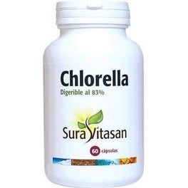 Sura Vitasan Chlorella 455 mg 60 VKapseln