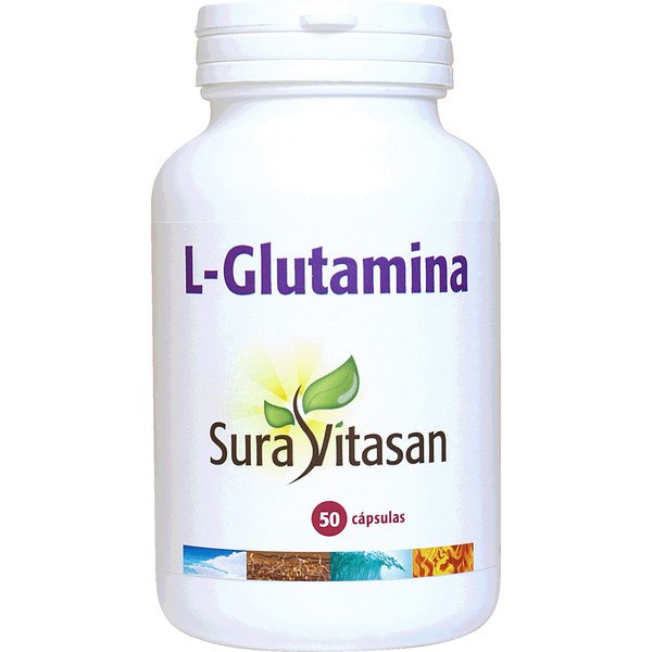 Sura Vitasan L Glutamina 500 Mg 50 Caps