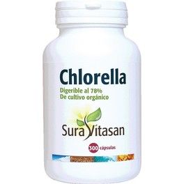 Sura Vitasan Chlorella 455 Mg 300 Caps