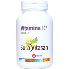 Sura Vitasan Vitamina D3 60 Caps
